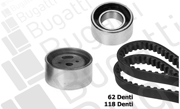 Timing Belt Kit (BKCD0117)