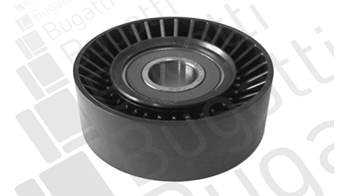 Deflection/Guide Pulley, V-ribbed belt (BPOA3554)
