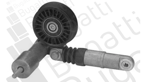 Belt Tensioner, V-ribbed belt (BTOA3167)