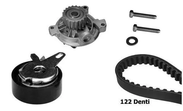 Water Pump & Timing Belt Kit (KBU8713C)