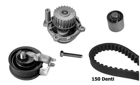 Water Pump & Timing Belt Kit (KBU5112D)