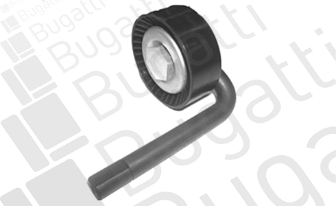Belt Tensioner, V-ribbed belt (BTOA3762)