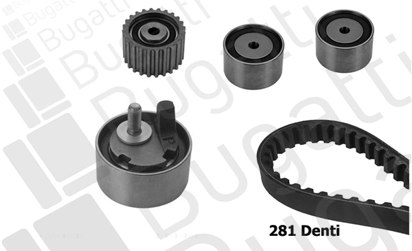 Timing Belt Kit (BKCD0317)
