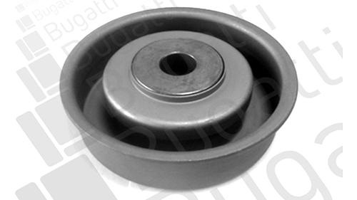 Deflection/Guide Pulley, V-ribbed belt (BTOA5207)
