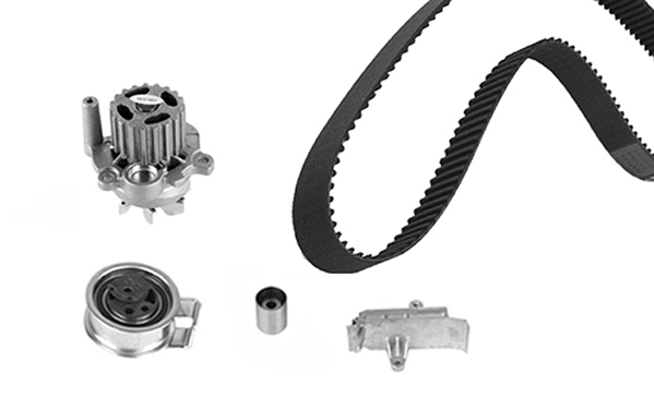 Water Pump & Timing Belt Kit (KBU10380B)
