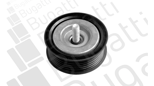 Deflection/Guide Pulley, V-ribbed belt (BTOA4023)