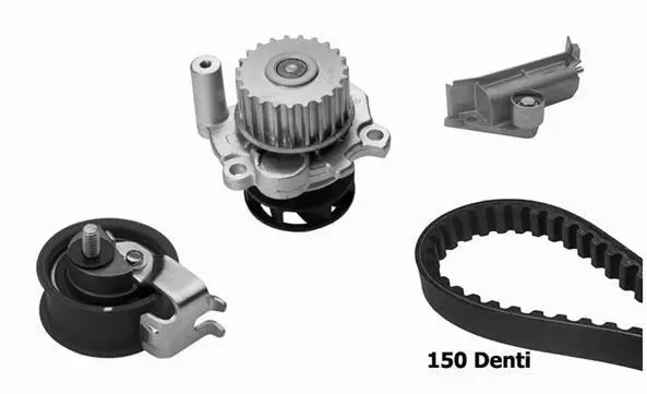 Water Pump & Timing Belt Kit (KBU5113B)