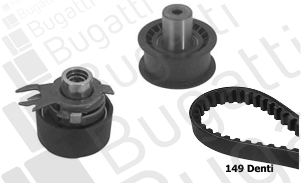 Timing Belt Kit (BKCD0049)