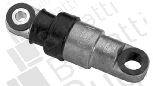 Vibration Damper, V-ribbed belt (BTOA3022)