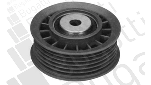 Deflection/Guide Pulley, V-ribbed belt (BPOA1477)