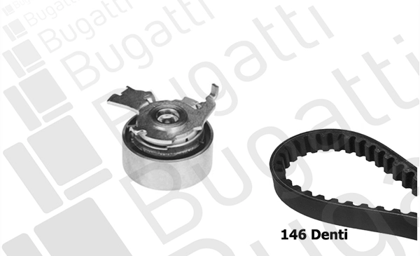 Timing Belt Kit (BKCD0643)