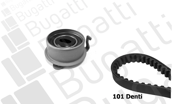 Timing Belt Kit (BKCD0622)
