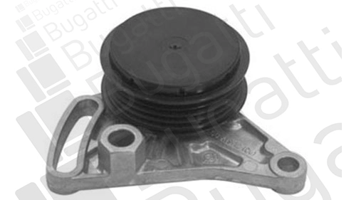 Belt Tensioner, V-ribbed belt (BTOA3154)