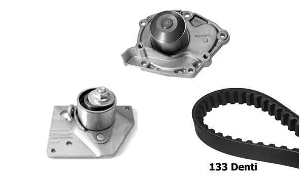 Water Pump & Timing Belt Kit (KBU10051A)