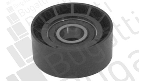 Deflection/Guide Pulley, V-ribbed belt (BPOA3234)
