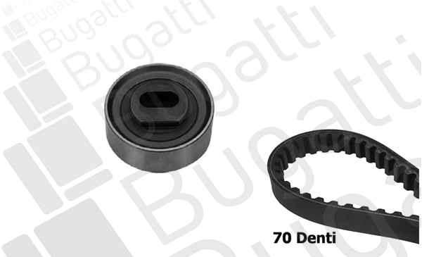 Timing Belt Kit (BKCD0214)