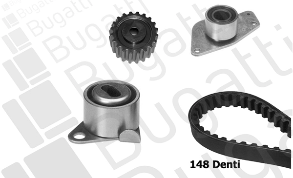 Timing Belt Kit (BKCD0380)