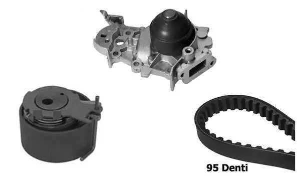 Water Pump & Timing Belt Kit (KBU10010A)