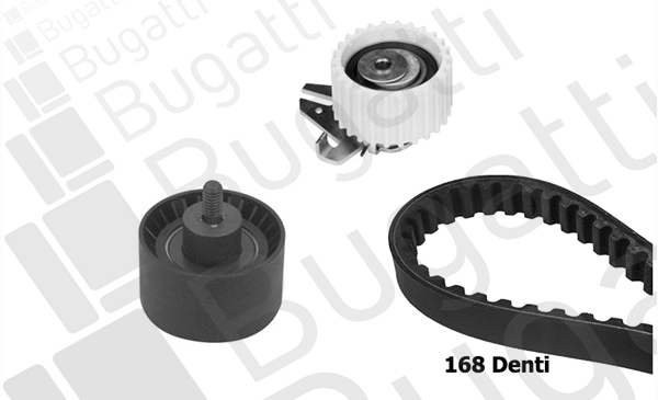Timing Belt Kit (BKCD0096)