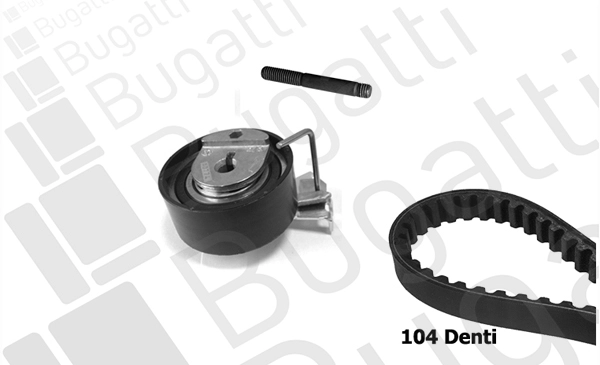 Timing Belt Kit (BKCD0647)