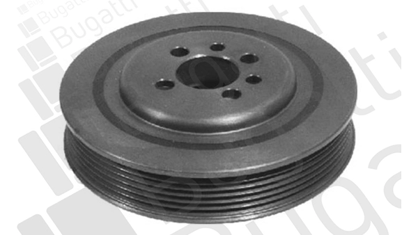 Belt Pulley, crankshaft (BPSD1028-ND)