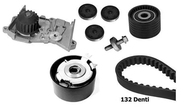 Water Pump & Timing Belt Kit (KBU7718A)