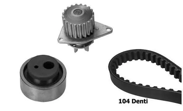 Water Pump & Timing Belt Kit (KBU5504A)