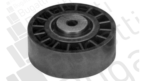 Deflection/Guide Pulley, V-ribbed belt (BPOA1458)
