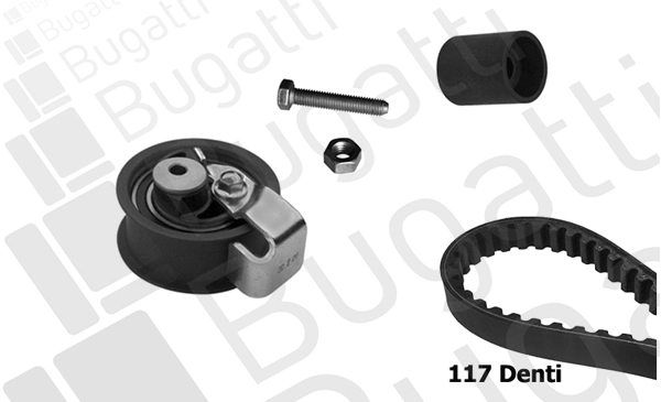 Timing Belt Kit (BKCD0769)