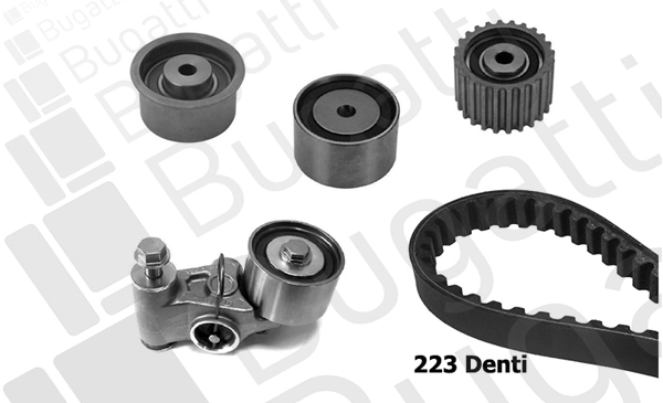Timing Belt Kit (BKCD0187)