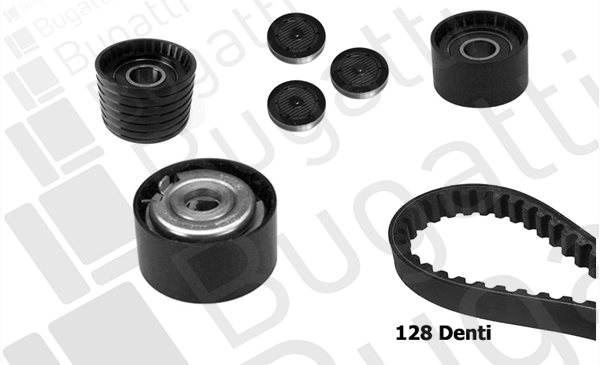 Timing Belt Kit (BKCD0615)