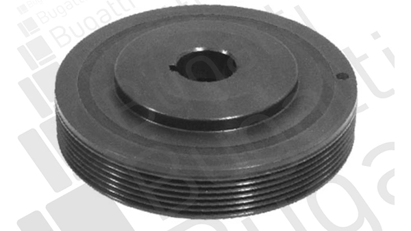 Belt Pulley, crankshaft (BPSD1015-ND)