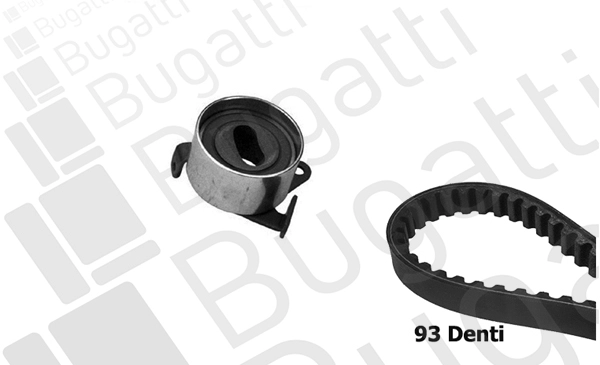 Timing Belt Kit (BKCD0261)