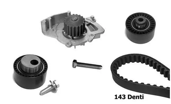 Water Pump & Timing Belt Kit (KBU7409D)
