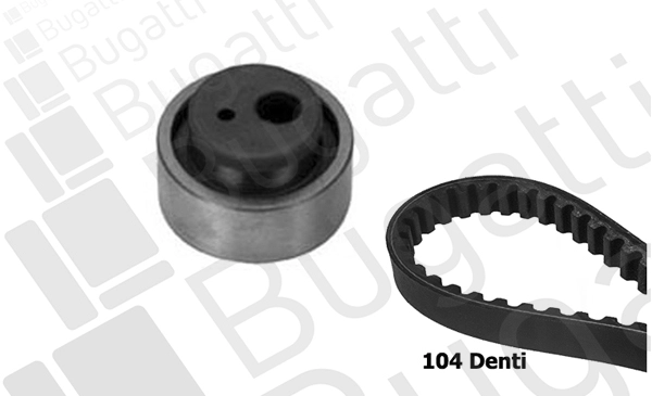 Timing Belt Kit (BKCD0107)