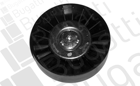 Deflection/Guide Pulley, V-ribbed belt (BTDI3822)