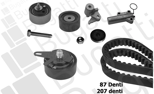 Timing Belt Kit (BKCD0634)