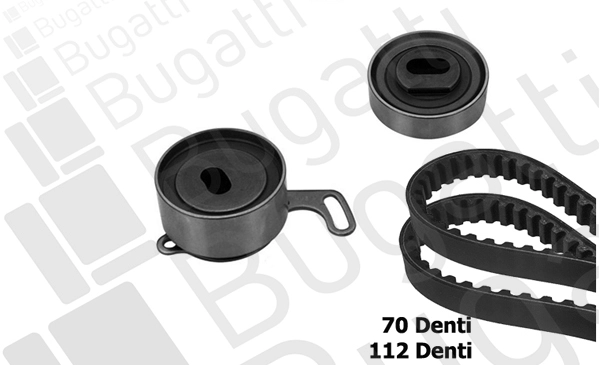 Timing Belt Kit (BKCD0631)