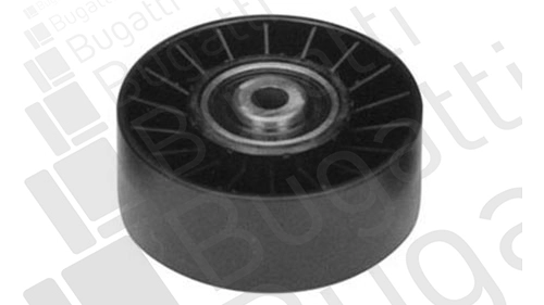 Deflection/Guide Pulley, V-ribbed belt (BPOA1485)