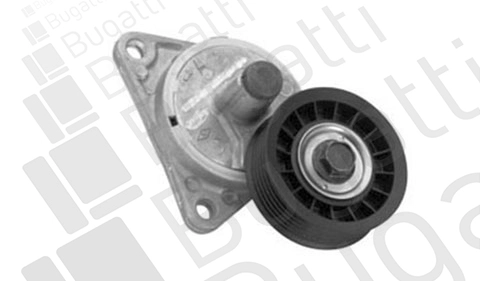 Belt Tensioner, V-ribbed belt (BTOA3417)