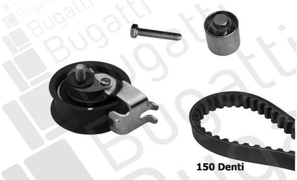 Timing Belt Kit (BKCD0731)