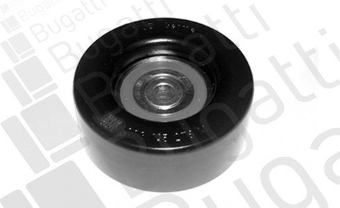 Tensioner Pulley, V-ribbed belt (BTOA3733)