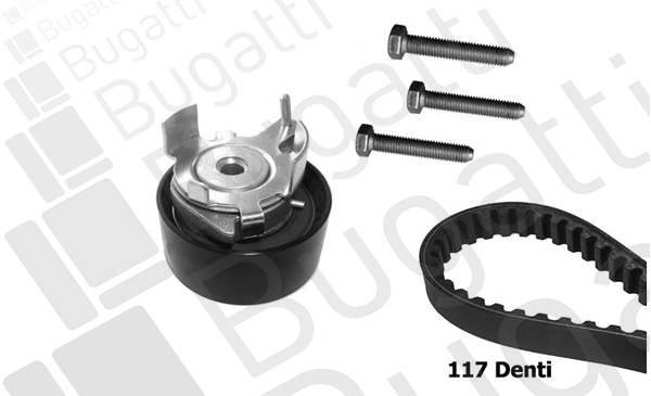 Timing Belt Kit (BKCD0724)
