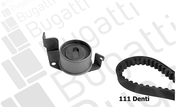 Timing Belt Kit (BKCD0663)
