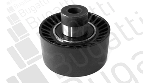 Deflection/Guide Pulley, V-ribbed belt (BPOA3531)