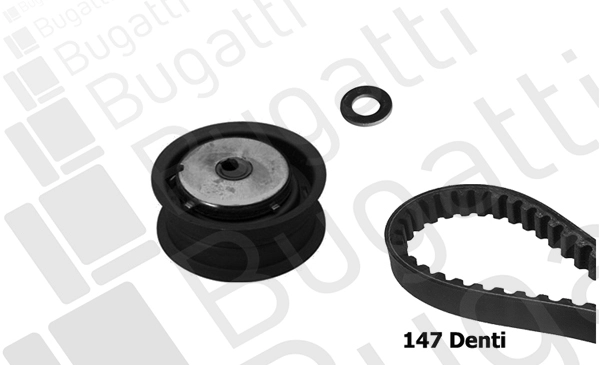 Timing Belt Kit (BKCD0687)