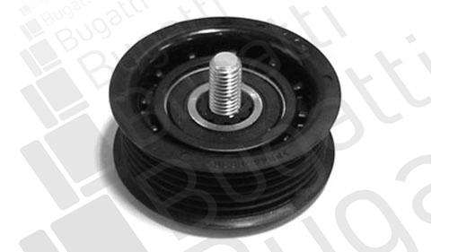Deflection/Guide Pulley, V-ribbed belt (BTOA3688)
