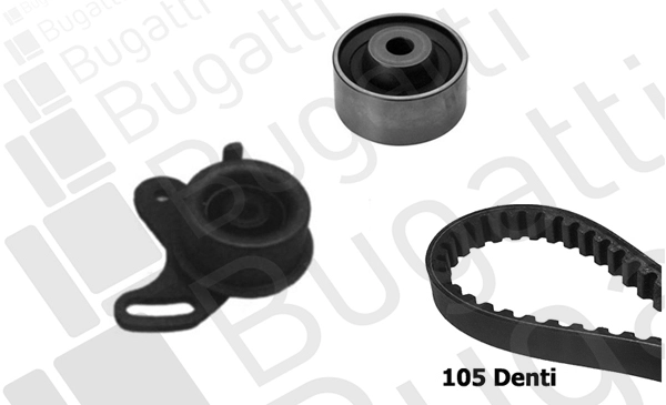 Timing Belt Kit (BKCD0613)