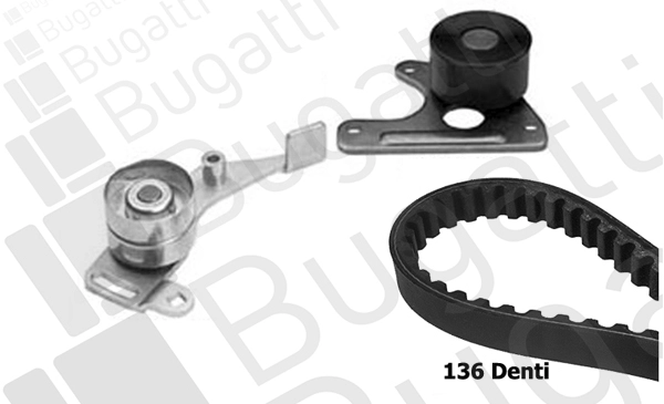 Timing Belt Kit (BKCD0116)