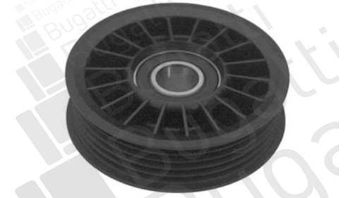 Deflection/Guide Pulley, V-ribbed belt (BPOA3152)